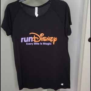 Disney running t-shirt